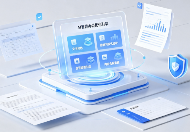 尉犁县AI重构现代办公体系 智能优化引擎助力企业轻量化高效运营