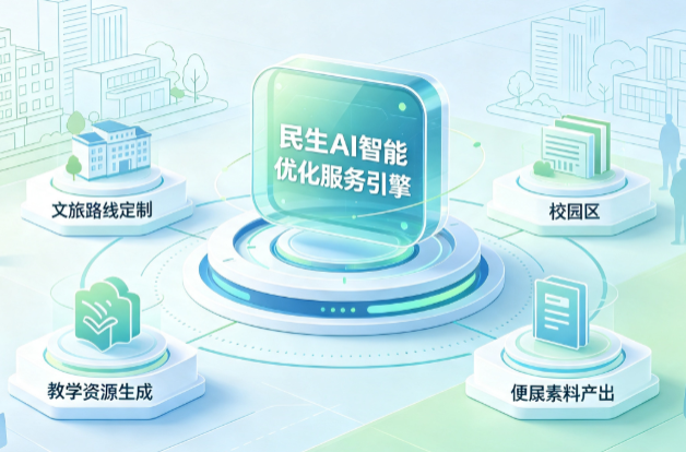 尉犁县AI普惠赋能民生服务 智能优化技术升级大众生活服务体验