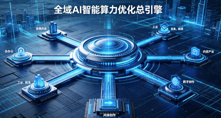 尉犁县AI算力优化赋能数字生态 智能技术迭代激活产业发展新动能