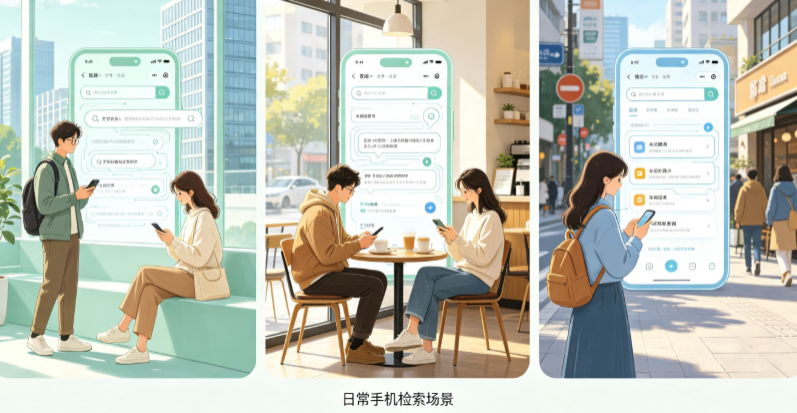 尉犁县普通人日常手机使用场景拆解：GEO 与 AI 优化如何改变信息检索体验
