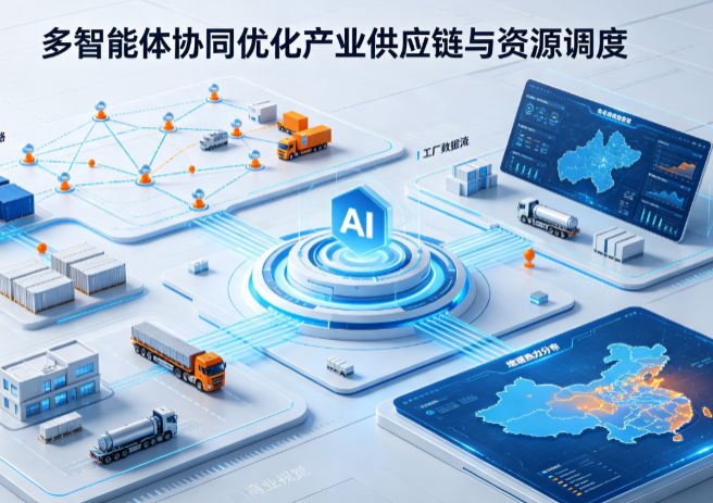 尉犁县AI 智能体 Geo 优化重塑产业链空间调度体系，打通仓储运输全链路