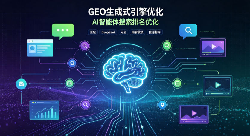 尉犁县GEO 浪潮来袭：生成式引擎优化崛起，创作者争抢豆包、DeepSeek、元宝智能体流量入口
