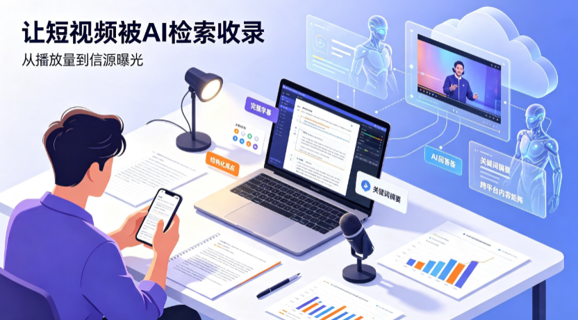 尉犁县短视频创作者新必修课：吃透 GEO 优化，让抖音内容被豆包、DeepSeek、元宝智能体收录