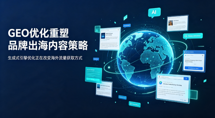 尉犁县AI 时代 GEO 兴起，品牌出海内容策略迎来重大调整